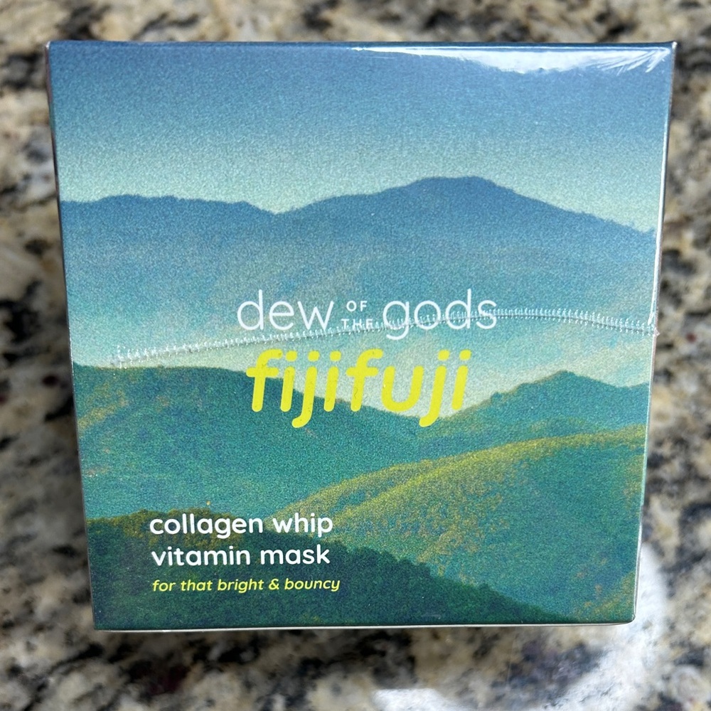 Fijifuji™ Collagen dew of the gods Whip Vitamin Mask.   100g/3.52OZ -  SEALED